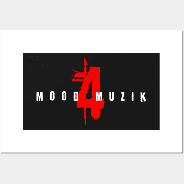 Mood Muzik Wall Art by StrictlyDesigns